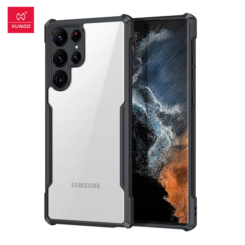 Xundd Case For Samsung Galaxy S22 Ultra Case Shockproof Phone Cover For Samsung Galaxy S21 22 Plus Ultra S21+ S22+ Case Funda