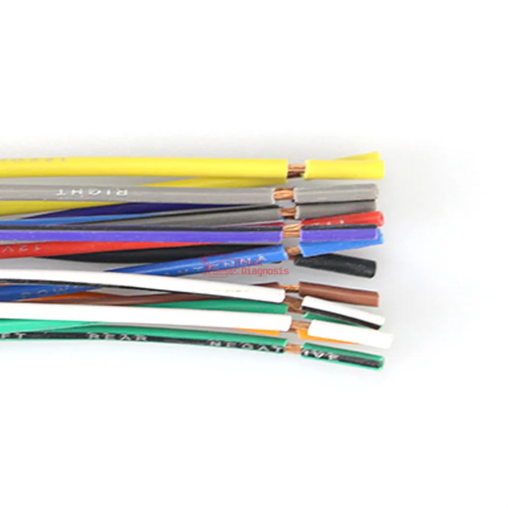 

15-002 ISO standard HARNESS For CLARION car Radio Wire Cable Wiring Harness Car Stereo Adapter Connector Car Adaptor Plug