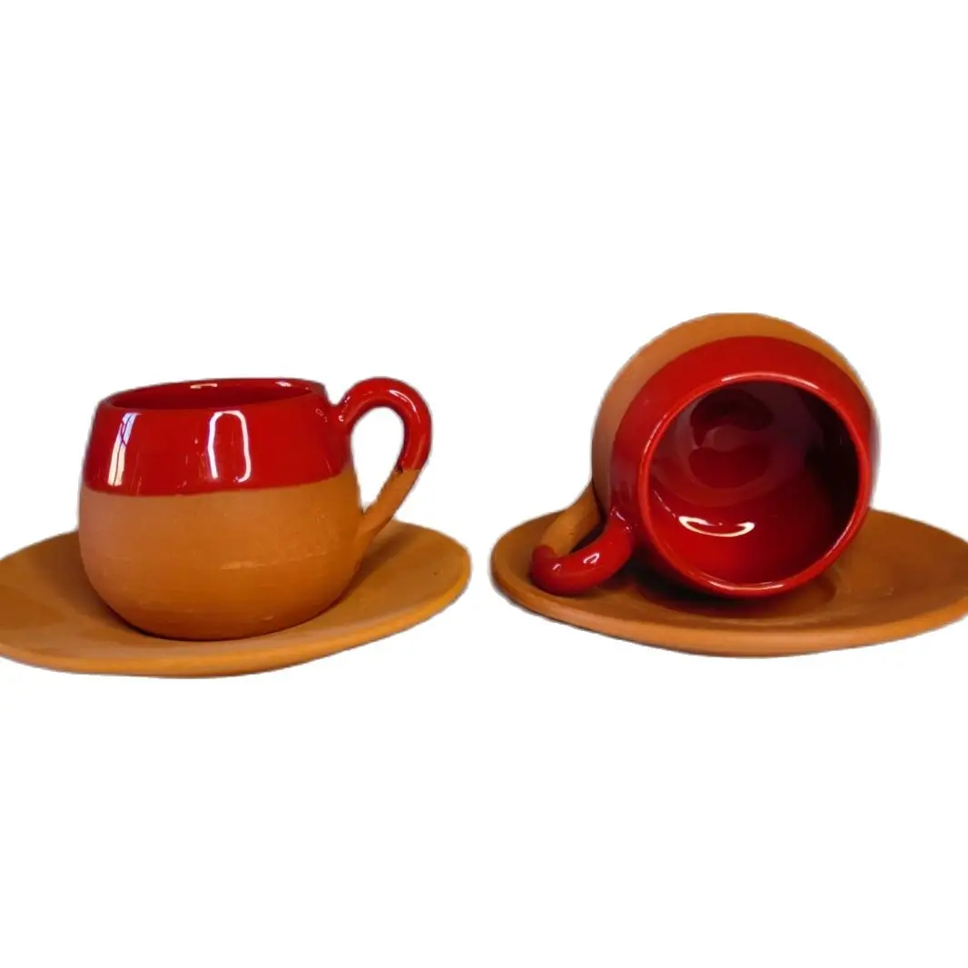 

Multi Color Turkish Coffee Cup Set 6 Pcs Espresso Macchiato Christmas Gift For Her Drinkware Mug Coffee Cups