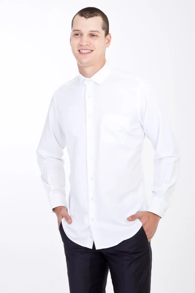 Kigili рубашки мужская одежда белая с длинным рукавом клетчатая Высококачественная