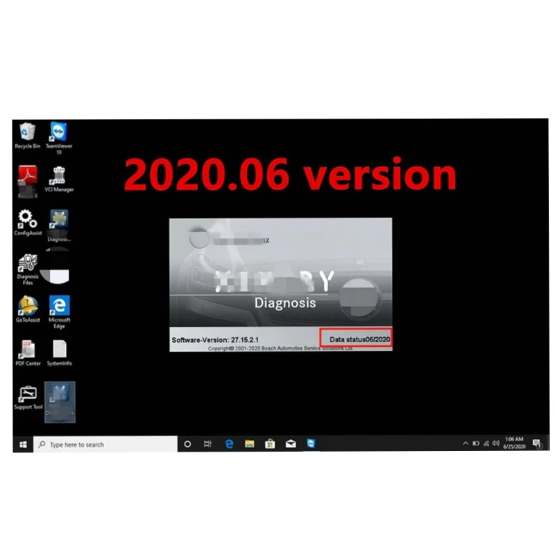 

2020.06 latest MB Star C4 SD Connect C5 C6 Software update online Xen.try software install and activation remote WIN10 64bit