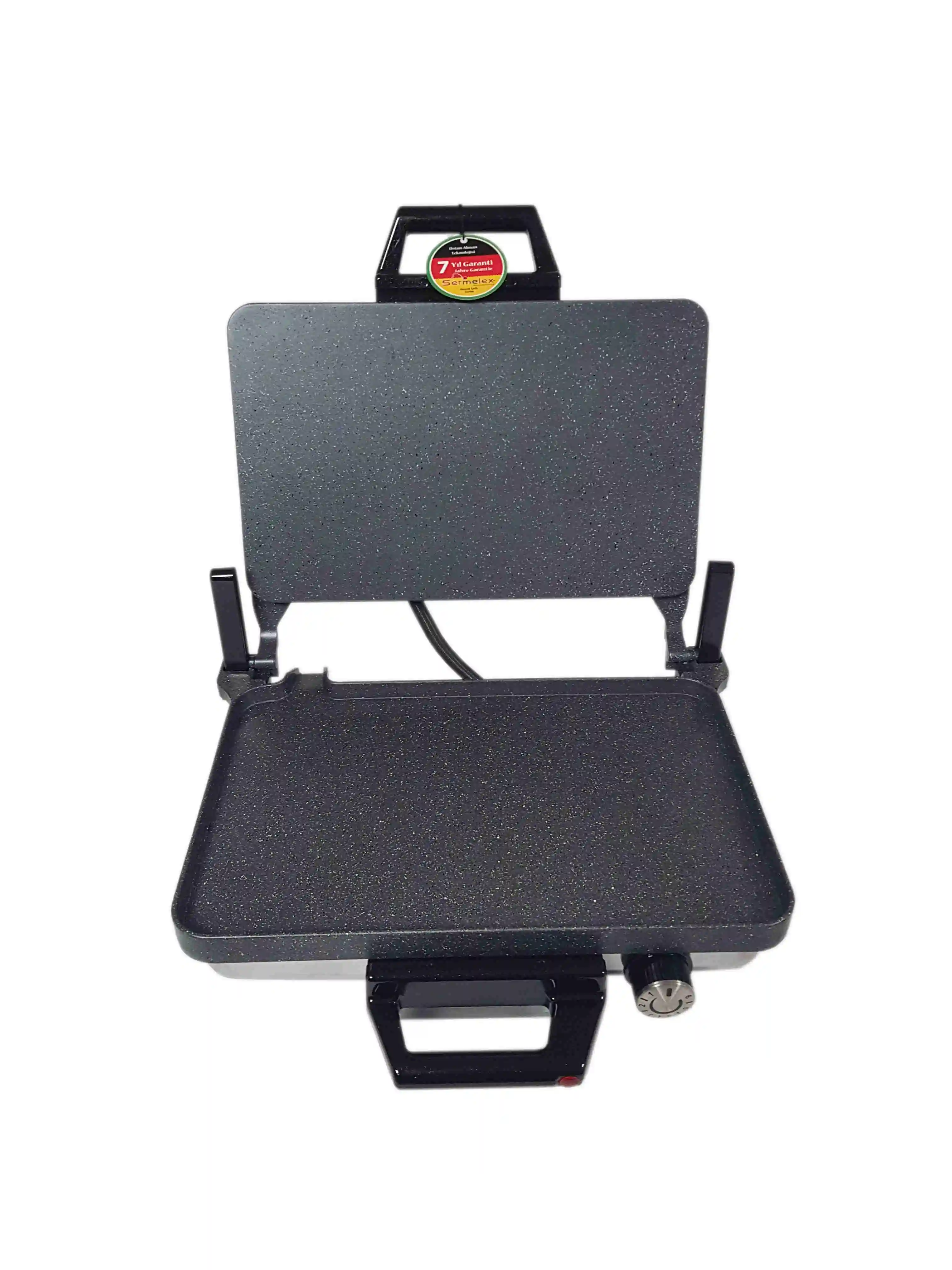 Sermelex Granite Grill Multi Functional Contact Grill- Lahmacun Maker Bread Toast Machine Roti Chapati | Бытовая техника