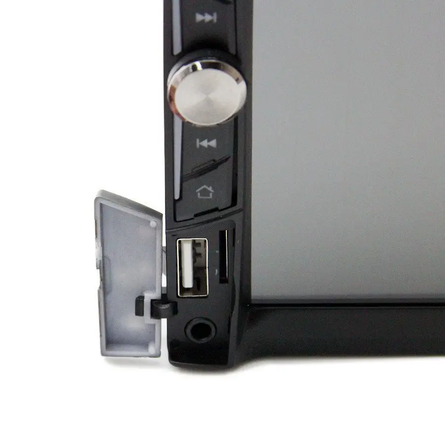 Мультимедийная автомагнитола 2 din c встроенным 7&quot монитором Eplutus CA731 на базе Аndroid