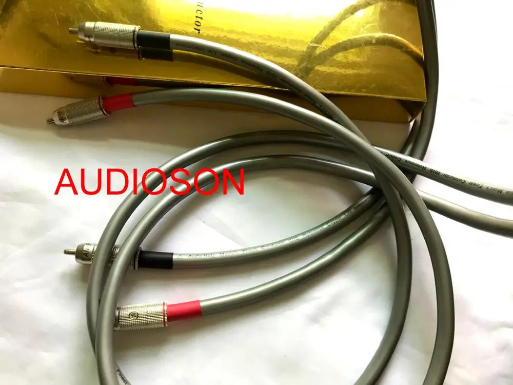 Аудиокабель AUDIOSON Audio note ISIS RCA Interconnect|Кабели VGA| |