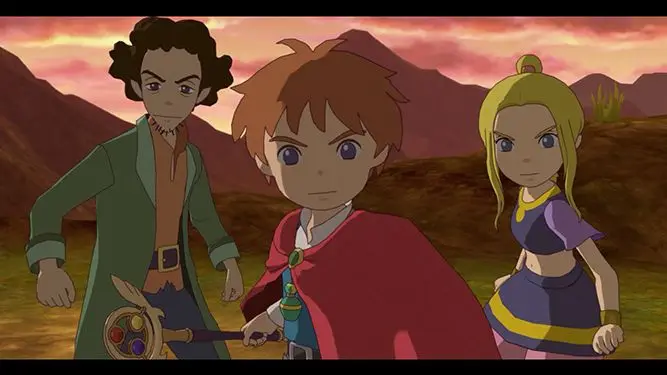 Игра для PS4 Ni no Kuni: Гнев Белой ведьмы – Remastered [PS4 русские субтитры]|Запасные части| |