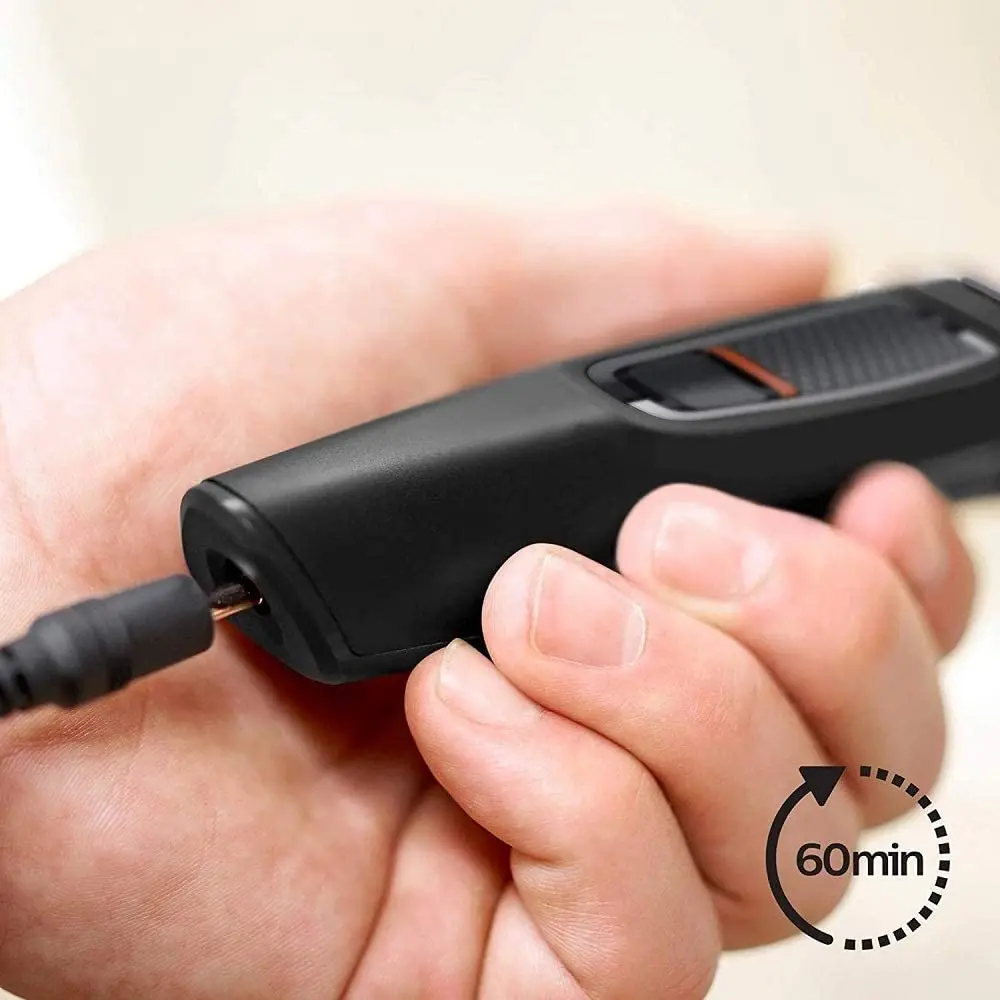 Аккумуляторная электробритва и машинка для стрижки волос Philips MG3720 7 в 1 триммер