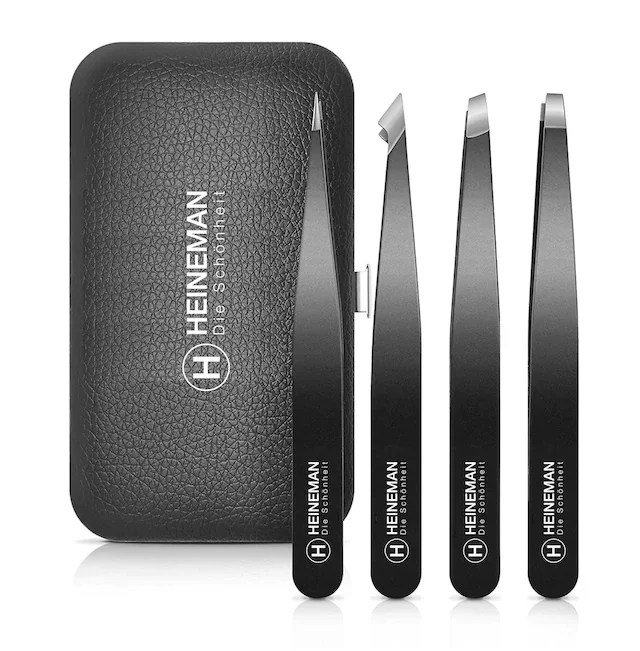 4 PCs tweezers set | High quality | ideal to Eyebrows 400007070