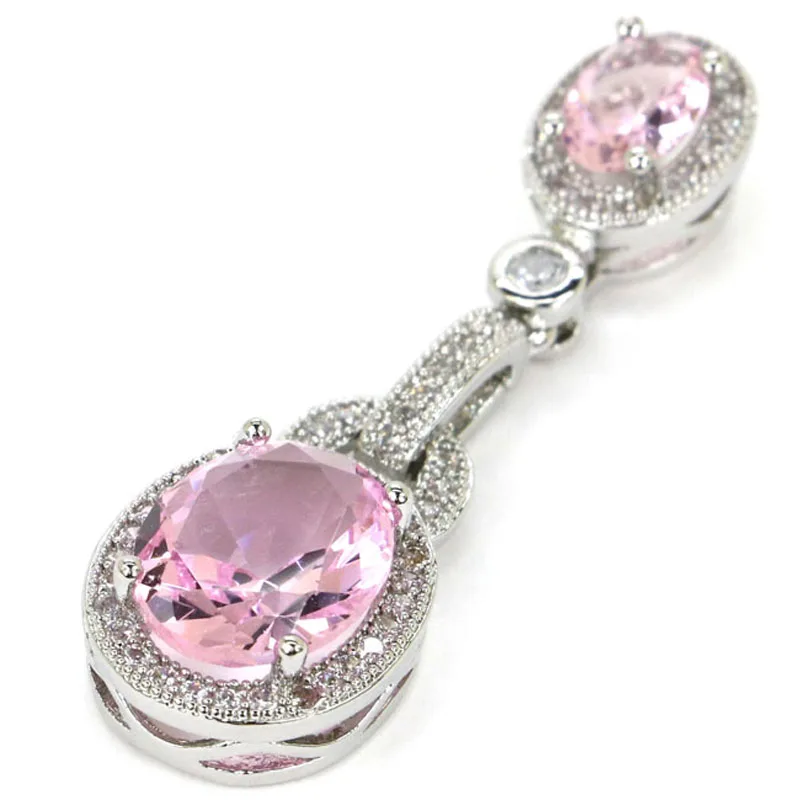 39x12 мм милый фиолетовый танзанит розовый кунцит Аметист синий топаз для сестры