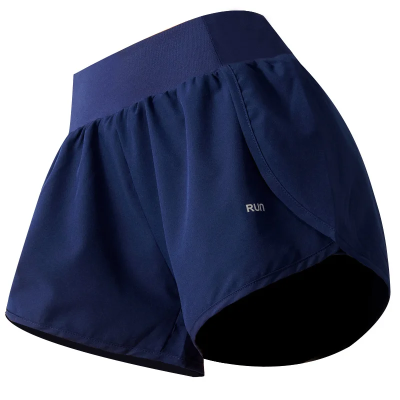 GymHUB Light Proof Sports Shorts Women's Loose Thin High Waist Yoga Pants