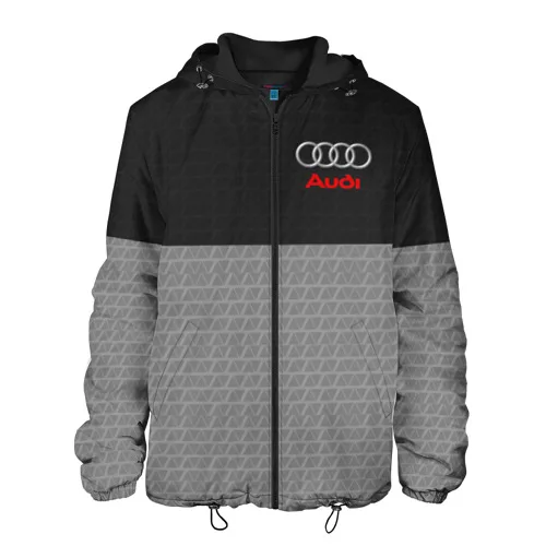 Мужская куртка 3D AUDI SPORT | одежда