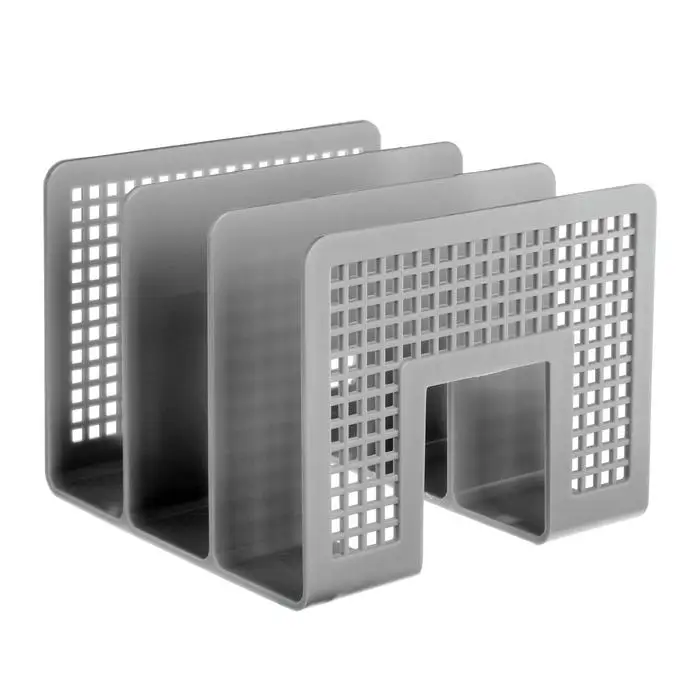 Лоток-сортер для бумаг вертикальный 3 отделения ErichKrause серый |