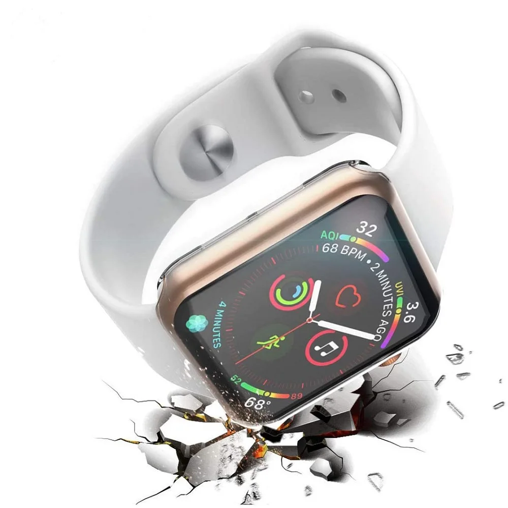 

Slim Screen Protector for iWatch Series 7 6 5 4 3 SE 38 40 41 42 44 45MM