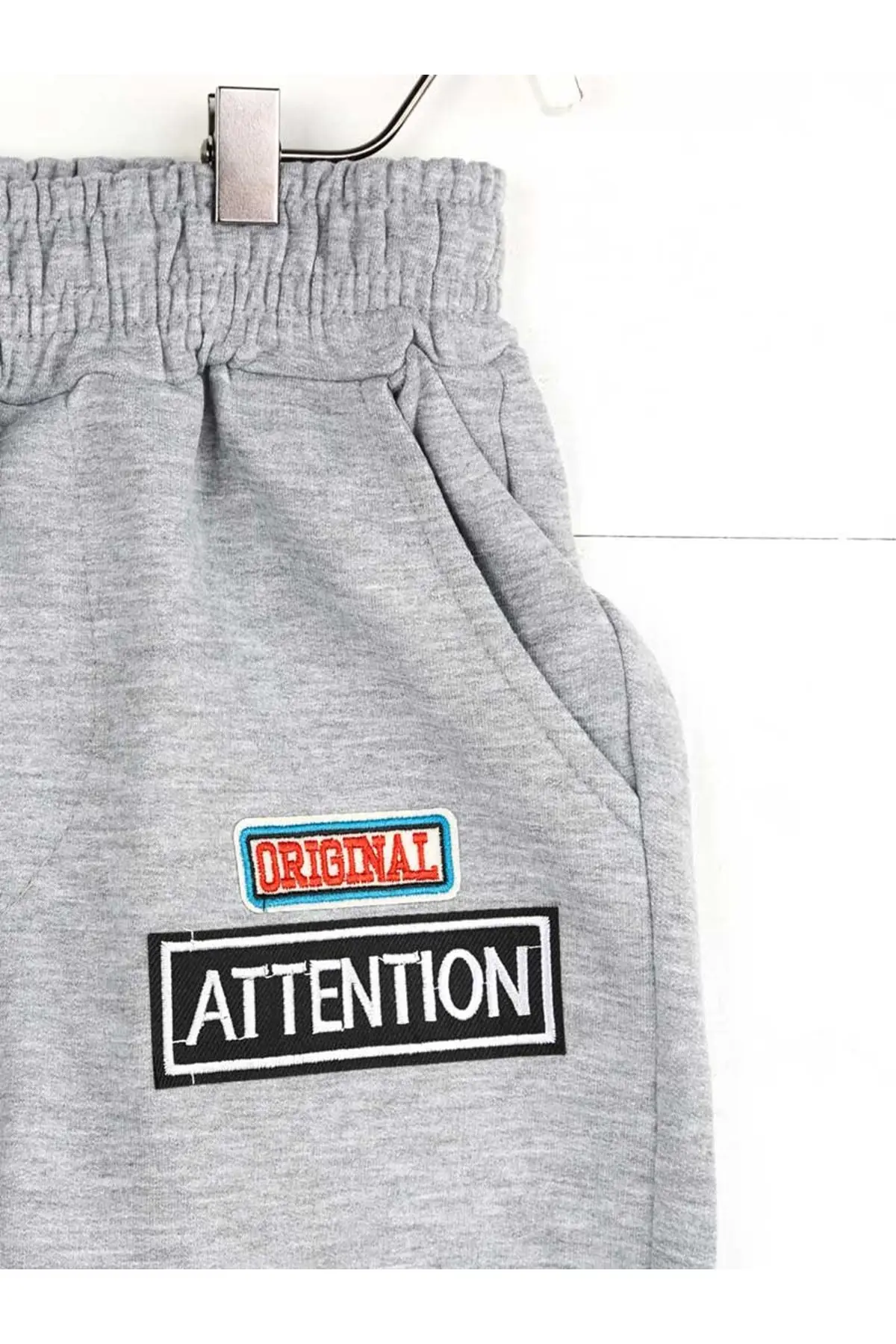 Серые сезонные мужские спортивные штаны | Мать и ребенок