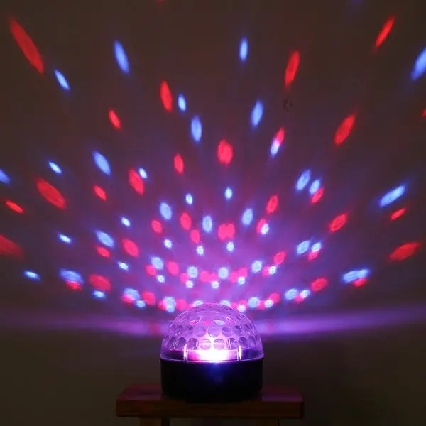 Диско-шар LED RGB Magic Ball Light с USB | Дом и сад