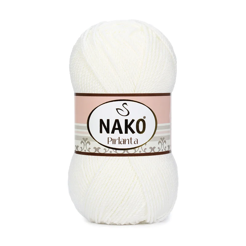 

Nako Diamond 100% Premium Micro Acrylic 100G. 225 Mt. Cardigans, Sweaters, Blouses, Scarves, Berets, Shawls, Knitted Dolls,5PCS