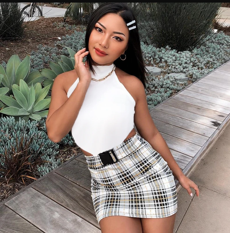 Женский сексуальный купальник сплошной карамельных цветов с высоким вырезом