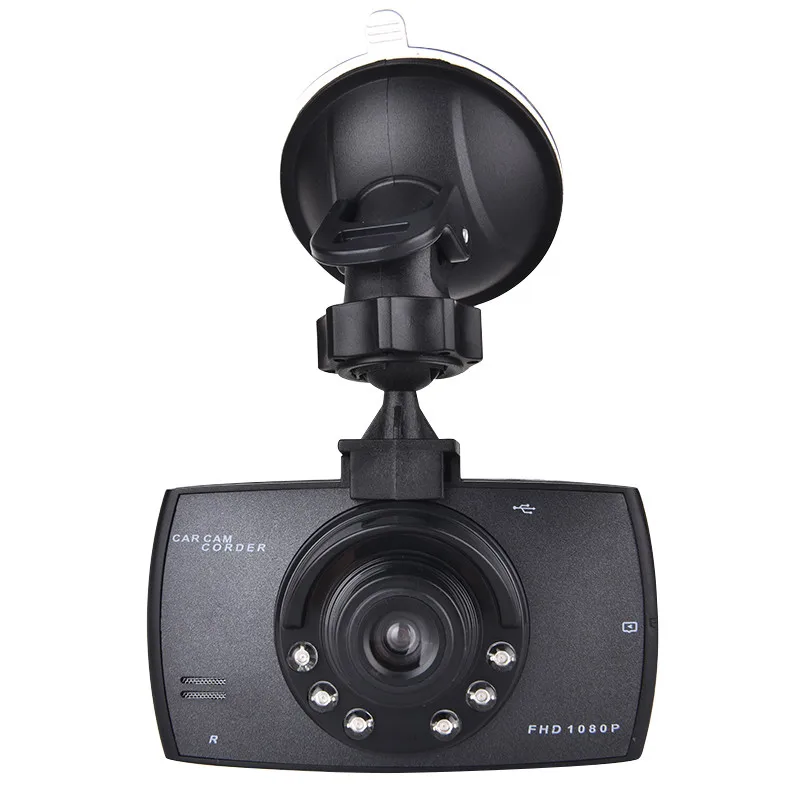 Портативная USB Автомобильная dvr камера 2,4 дюймов 1080P FHD Автомобильная камера видео рекордер Dashcam Sucked Тип авто автомобиль камера для приборной панели с подсветкой