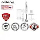 Блендер Polaris PHB 1385 ручной, белый