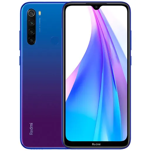 Смартфон Xiaomi Redmi Note 8T /4+64Гб /Камера 48Мп /NFC /4000mAh [Доставка от 2 дней Ростест