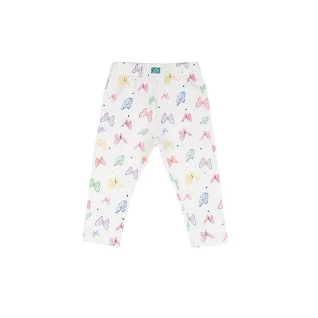 

Butterfly Organic Baby Girl Leggings 439039506