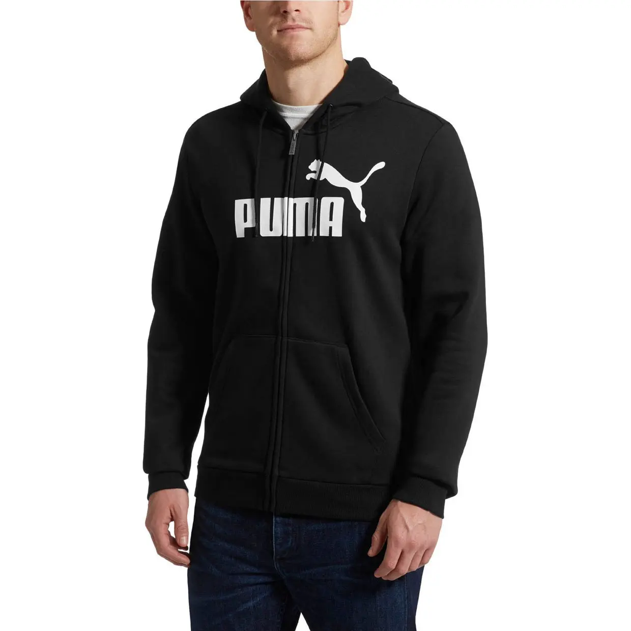 Мужская толстовка Puma Essential Fleece 85176501 | Спорт и развлечения