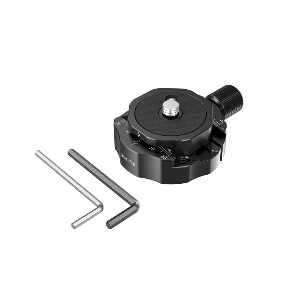 Быстросъёмная площадка для штатива SmallRig Tripod Head Quick Switch Clamp with Plate (Small Arca Swiss Style)
