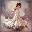 Счетная Вышивка крестом комплекты для рукоделия вышивки рукоделие 14 ct Aida DMC цвет DIY Искусство ручной работы Домашний Декор-Fiesta