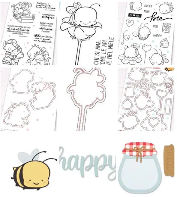 Новинка 2022 прозрачный штамп/печать для скрапбукинга своими руками/декоративные