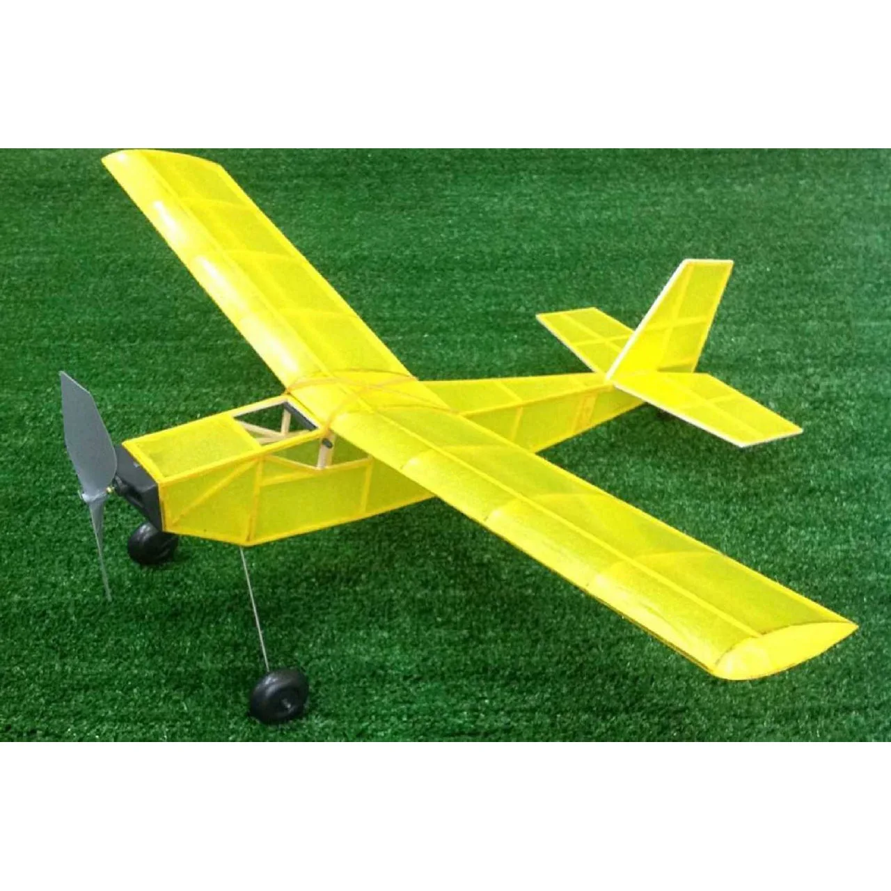 

PM 2002 Pilot - Rubber Powered Balsa Model Airplane Kit