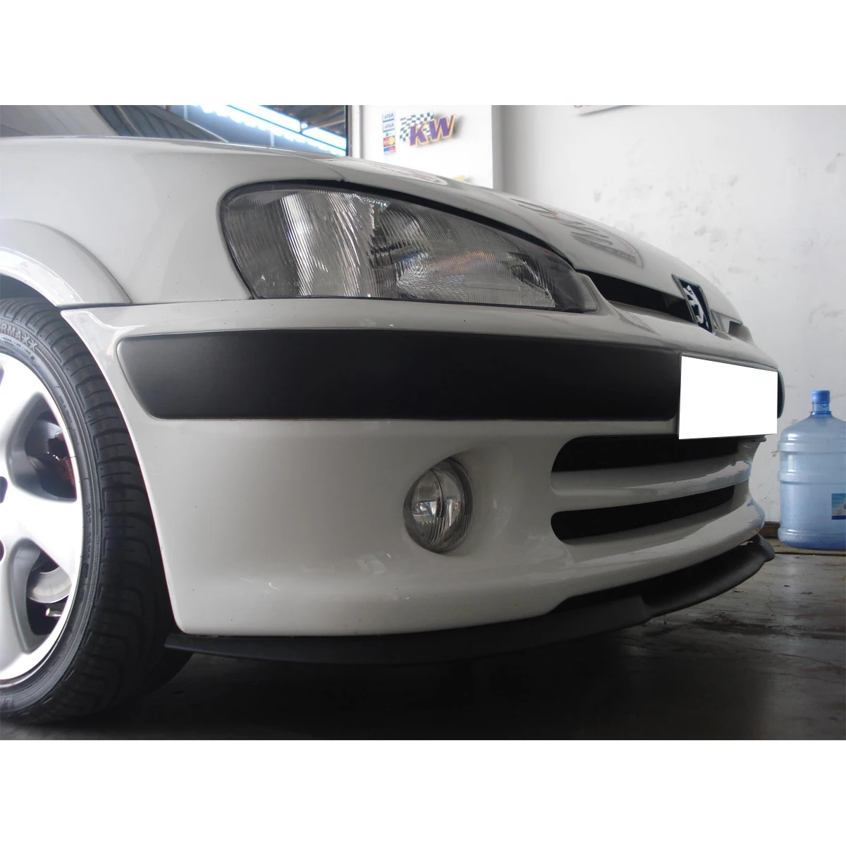3 шт. универсальный передний спойлер для PEUGEOT 106 GTI CUPRA R|Амортизаторы| |