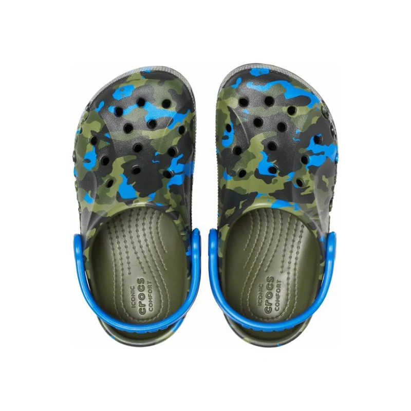 CROCS Baya Printed Clog K KIDS|Мюли и сабо| |