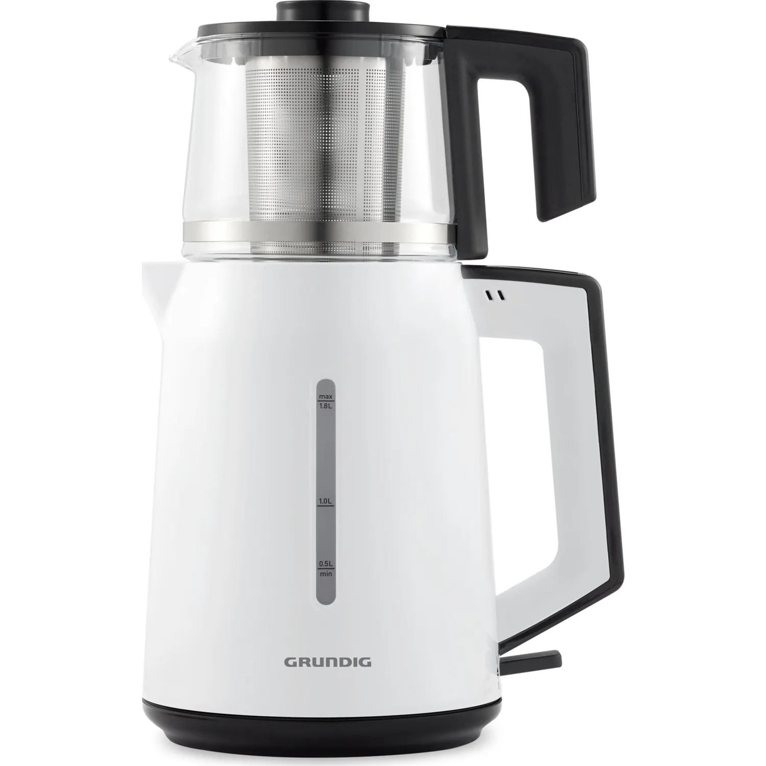 

Glass Teapot Hot Steel Tea Maker Food Processor Home & Kitchenware Electrical Appliances Tea Filter Auto-Off Kettle
