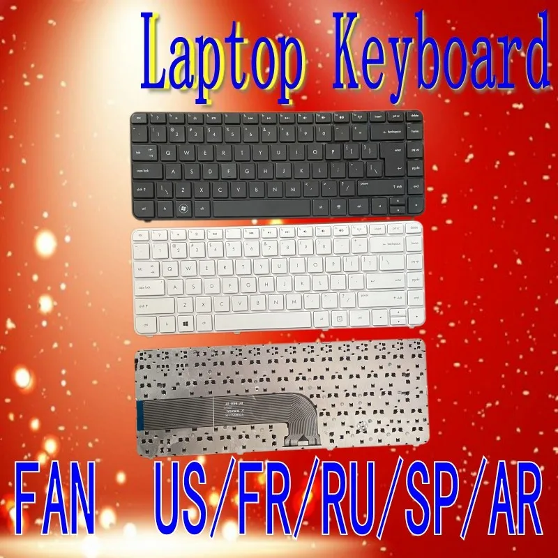 

laptop keyboard for HP Pavilion DV4-5000 DV4-5B00 DV4T-5200 -5300 notebook