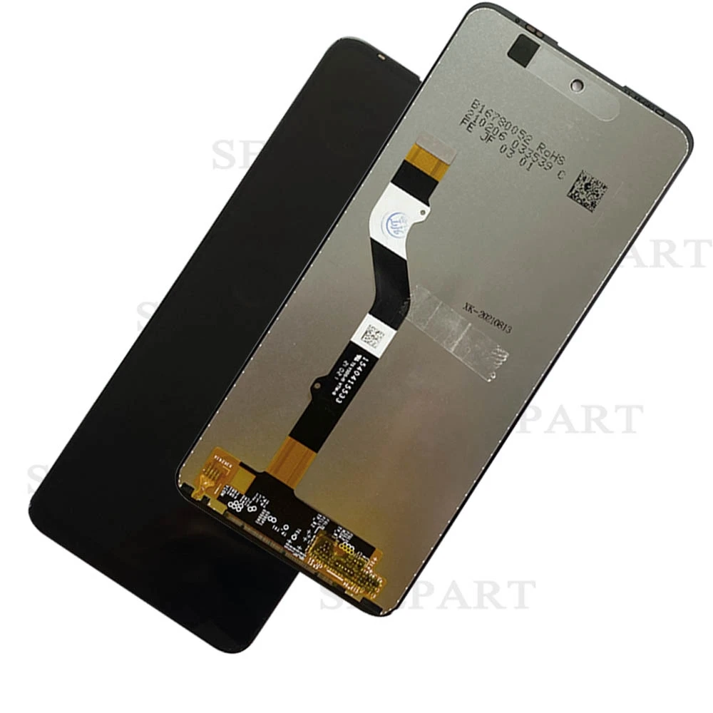 100% протестированный 6 8 &quotЖК-дисплей для Motorola Moto G60S ЖК-дисплей с сенсорным экраном