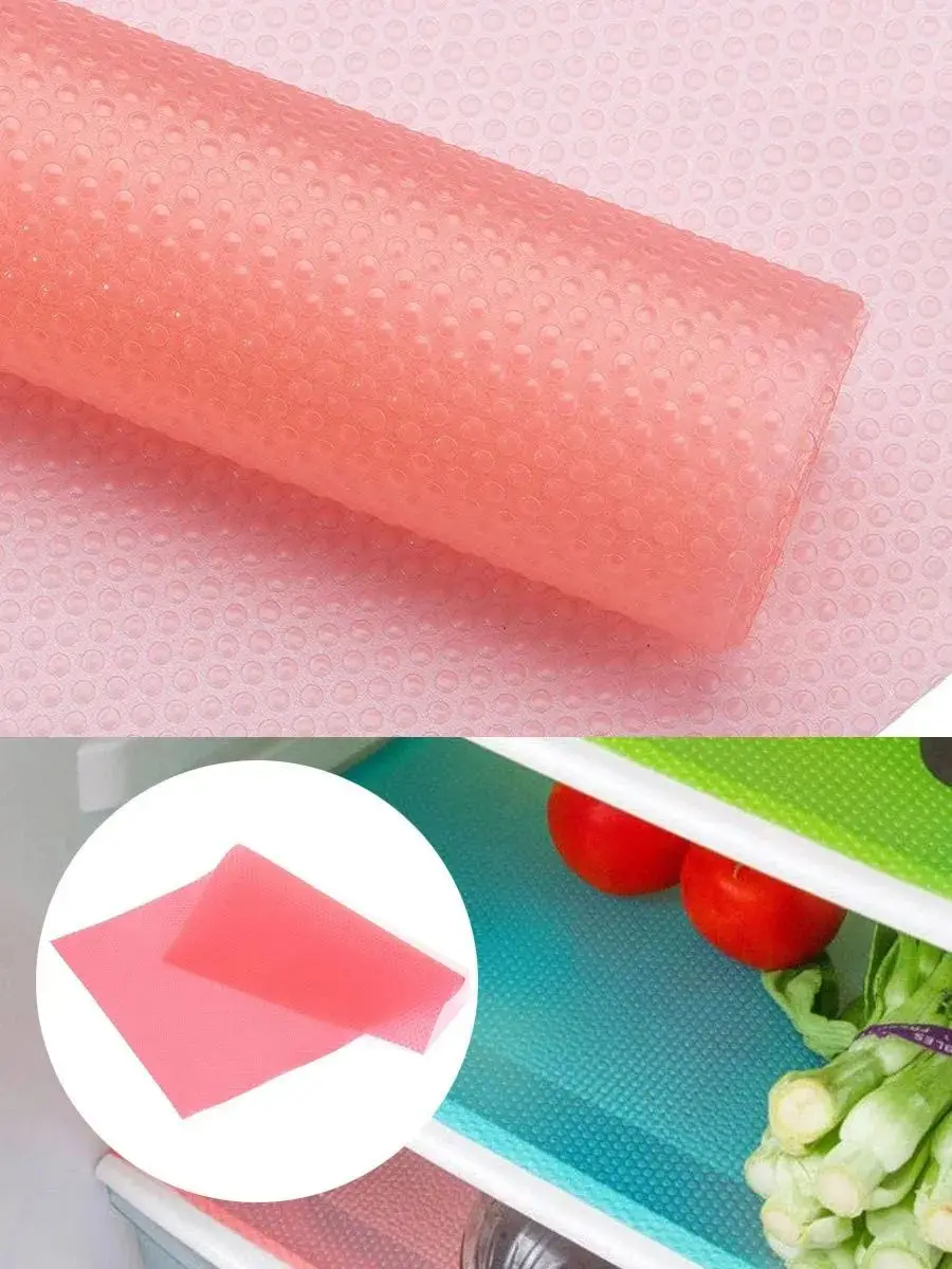 коврик для стеклянных полок холодильника