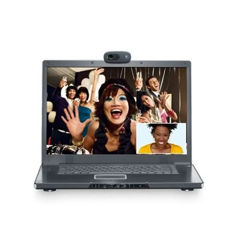 Веб-камера Logitech C270 HD с разрешением 720p/30 кадров в секунду 3 мегапикселя встроенный