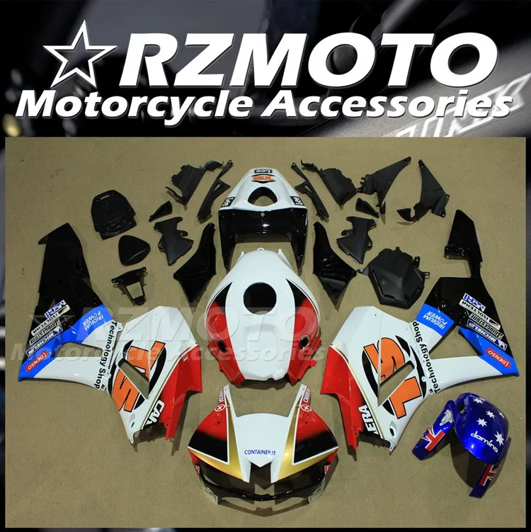 

Injection New ABS Fairings Kit Fit for HONDA CBR600RR F5 2013 2014 2015 2016 2017 2018 13 14 15 16 17 18 Bodywork Set Nice