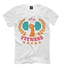 Мужская футболка Фитнес