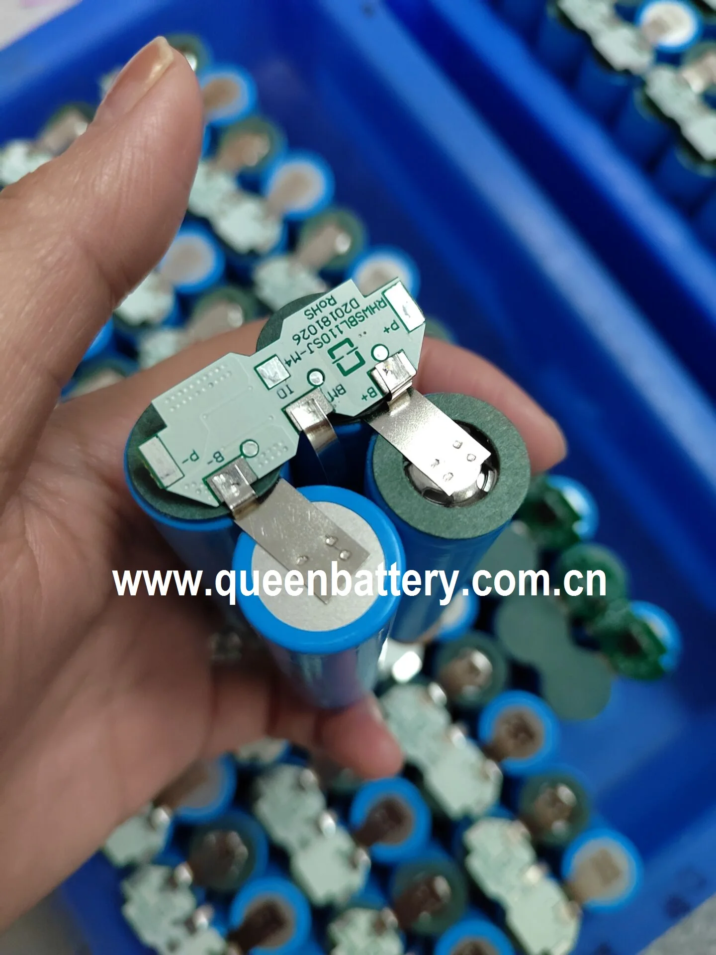 Аккумуляторная батарея QB18650 QB 18650 5200 мАч 6000 2s2p 7 4 В