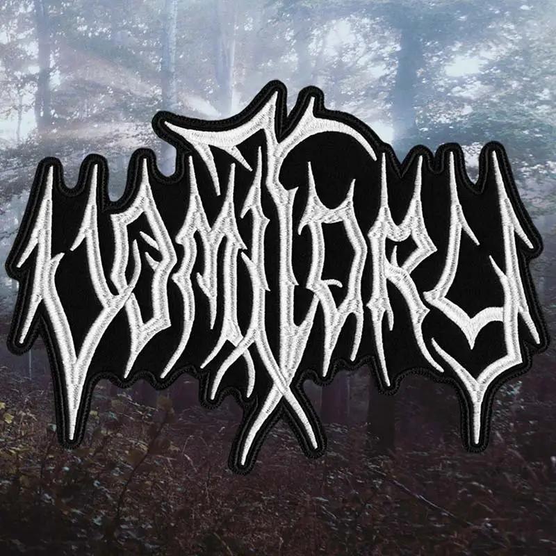 Vomitory - Logo | Наспинник вышитый Швеция Swedish Death Metal Дет Метал Дез Дом и сад