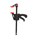 4-дюймовый расширитель, рабочий зажим, F-образный зажим, гаджет, инструмент сделай сам, ручной быстрый сжатие, зажим с храповым механизмом, зажимы для деревообработки