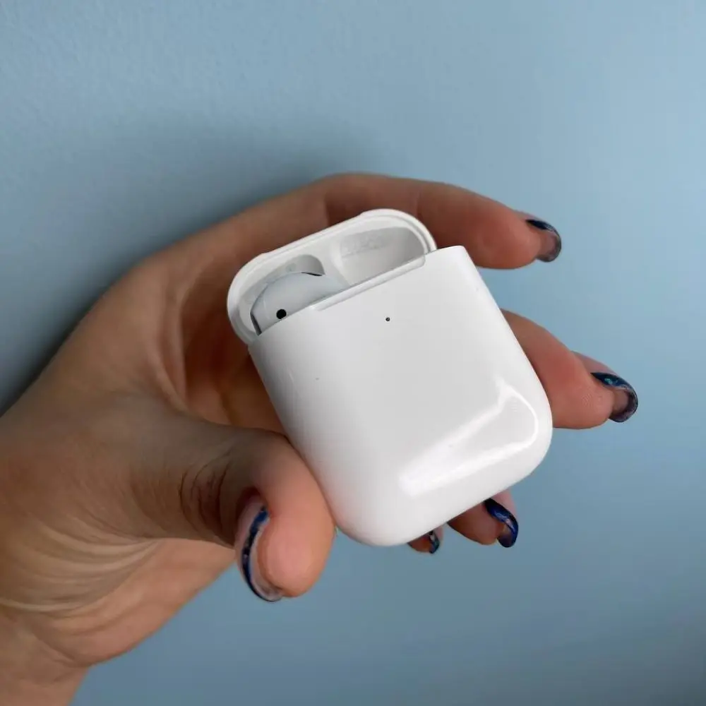 Беспроводные наушники AirPods 2 Pro 1в1 из России качество Premium для iphone samsung xiaomi аирподс |