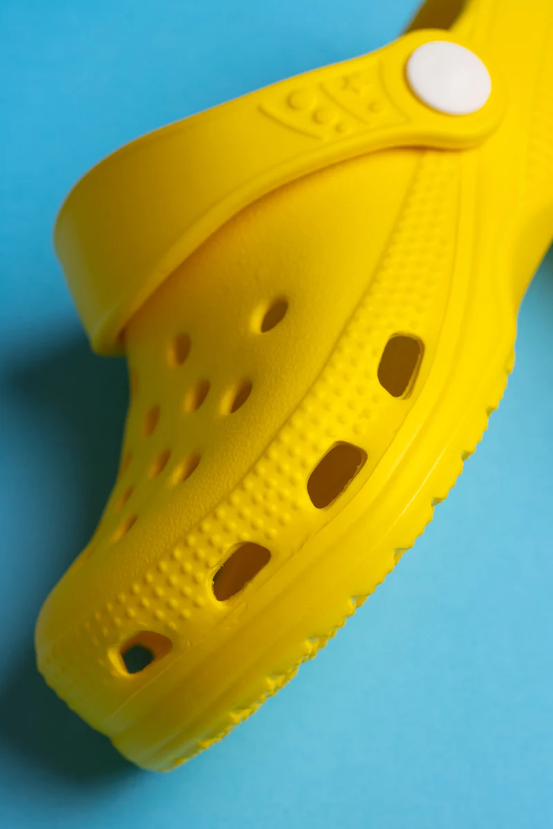 

Kids Slipper For Girl And Boy Bath Crocs With Wovs From Turkey Pink Yellow Style Orthopedic Comfortable Non-Slip