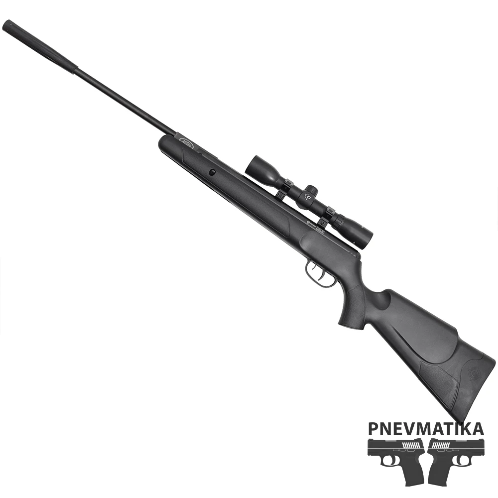 Crosman Fury NP (пластик прицел 4x32) пневматическая винтовка кал. 4 5мм |