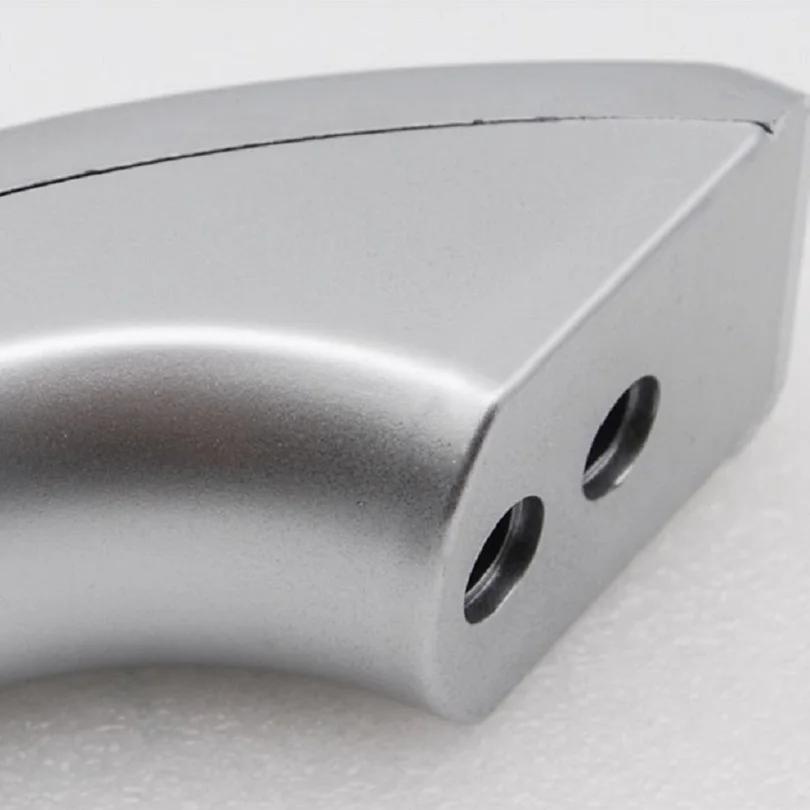 Ручки для душевых дверей из пластика. Душевая кабина. Для двух отверстий в стекле.