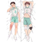 Брелок дакимакура Волейбол Haikyuu!! Хаджиме Иваизуми мини с кольцом M0074