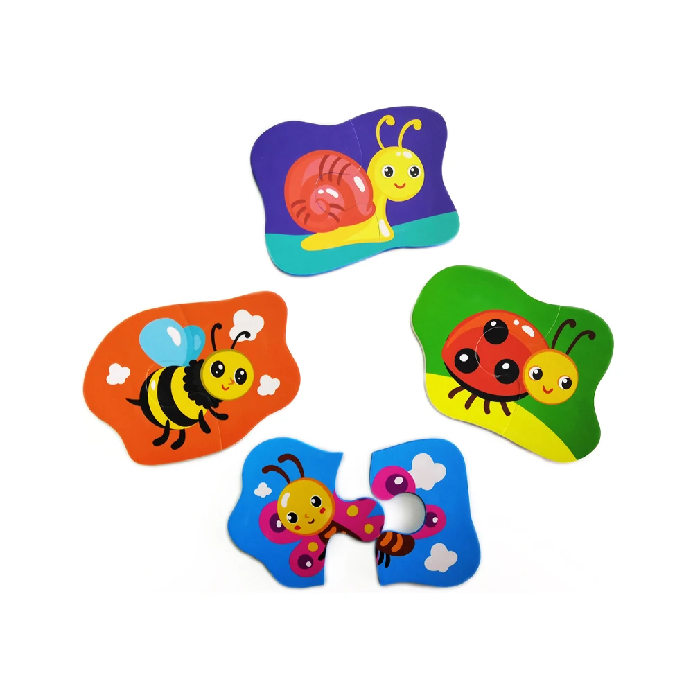 MAXI пазлы. Весёлые букашки|Пазлы| |