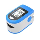 Цифровой Пальчиковый оксиметр, пульсометр SpO2 PR, прибор для контроля кислорода в крови, прибор для измерения пульса