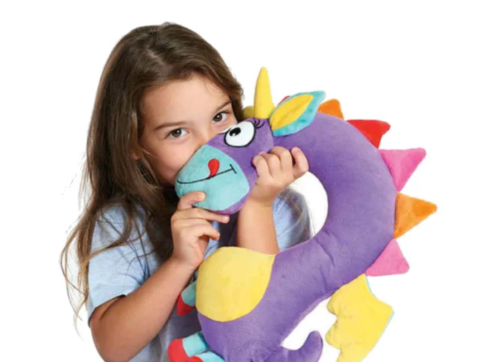 Детская подушка для путешествий Travel Blue Mario The Unicorn Neck Pillow Единорог (288) - купить по