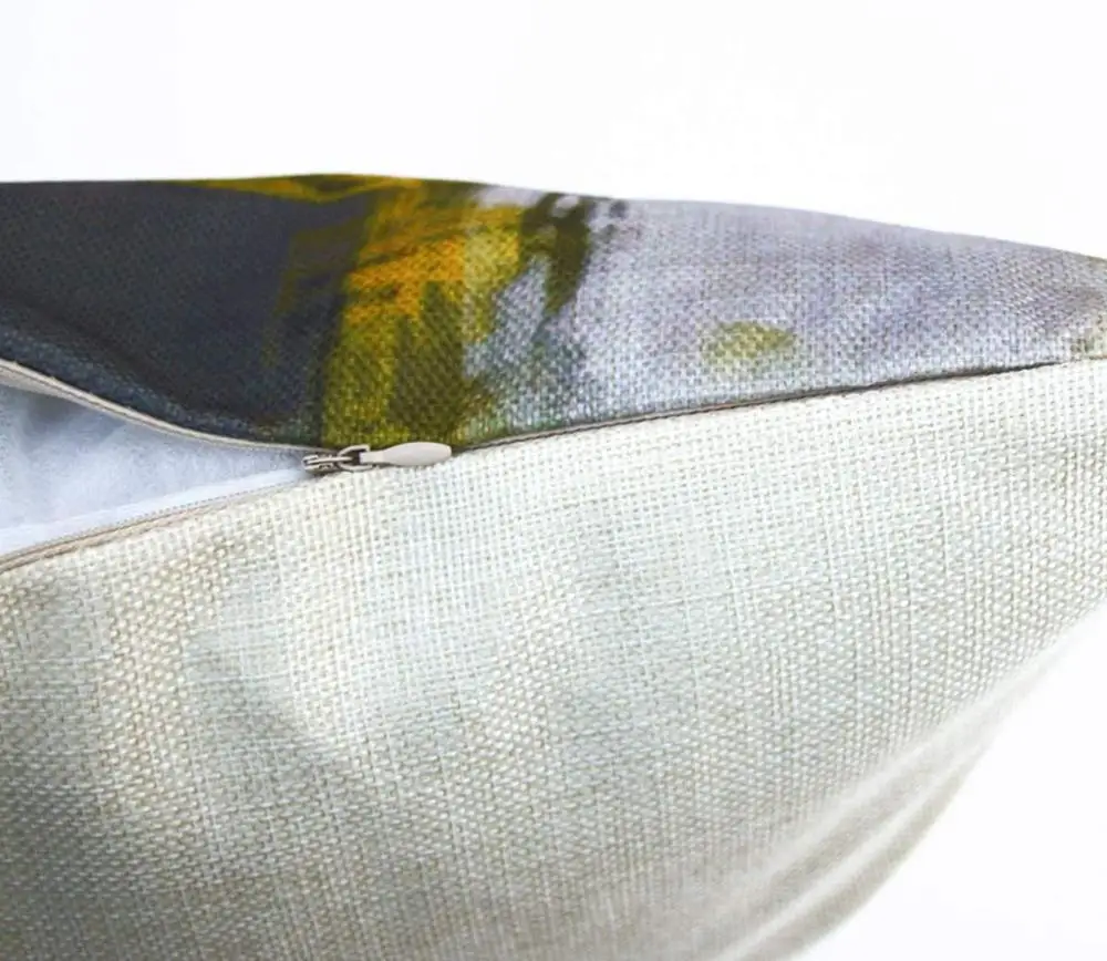 

Pillow Cover Abstract Throw Pillow Farmhouse Decoration For Living Room Cushion Cover Oil Painting Kussenhoes 45*45 Home Decor